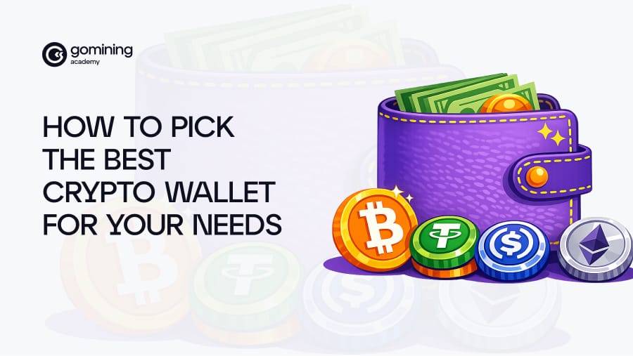 How to Pick the Best Crypto Wallet For Your Needs poster