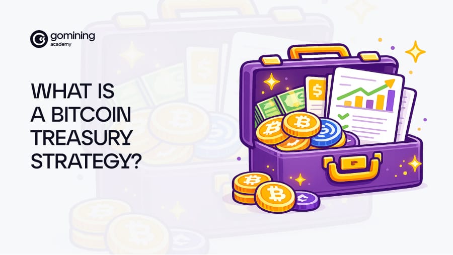 What Is a Bitcoin Treasury Strategy? poster