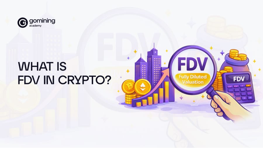 What Is FDV in Crypto? Fully Diluted Valuation Explained poster