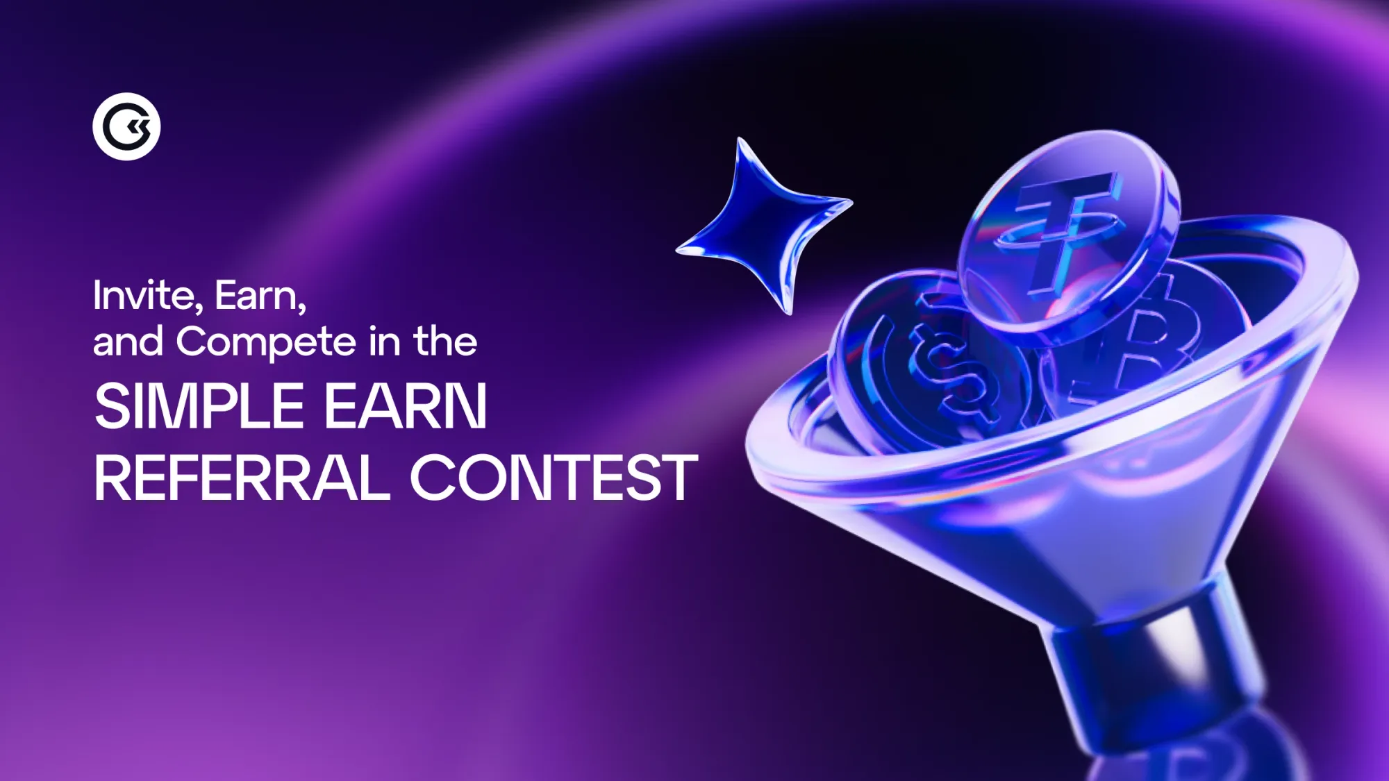 Simple Earn 추천 콘테스트: 100,000 GOMINING 상금의 주인공이 되세요